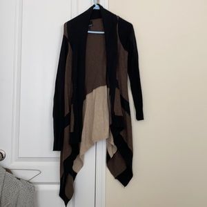 Cynthia rowley color block cardigan